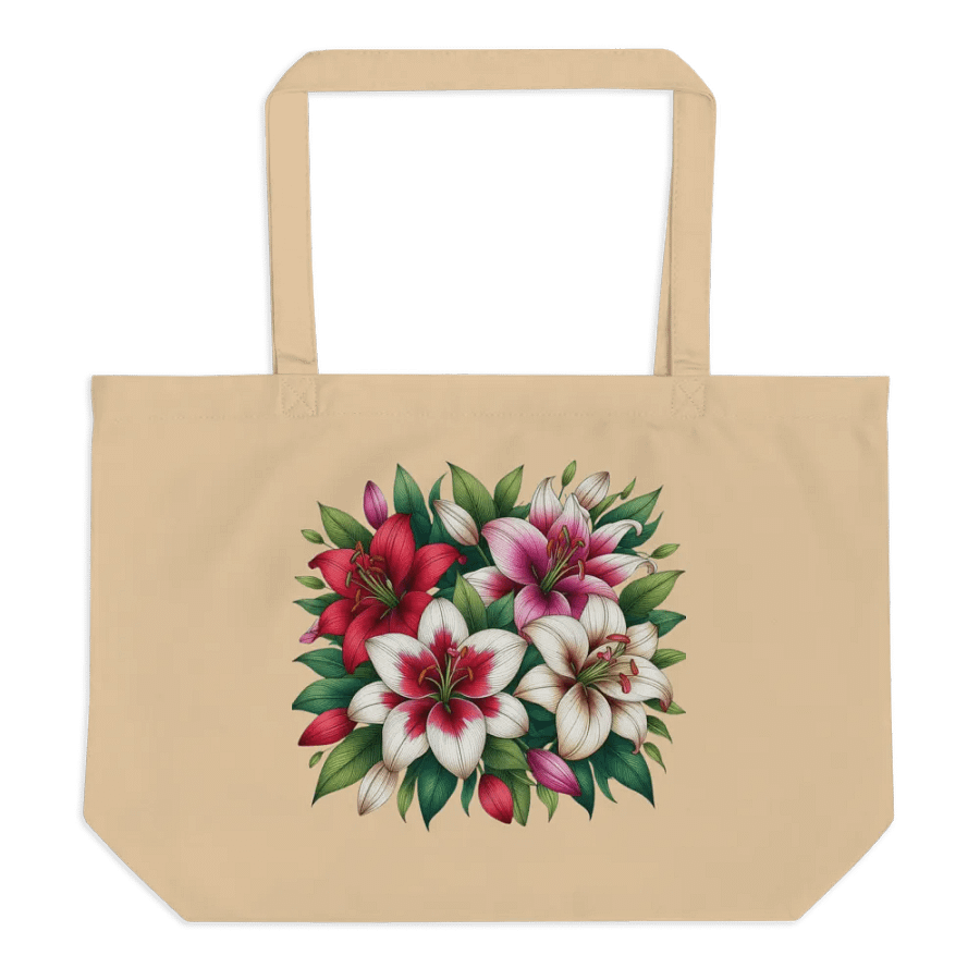 Econscious Organic Cotton Tote | KI-Arbeit schönes Landschaftsdesign product image (1)