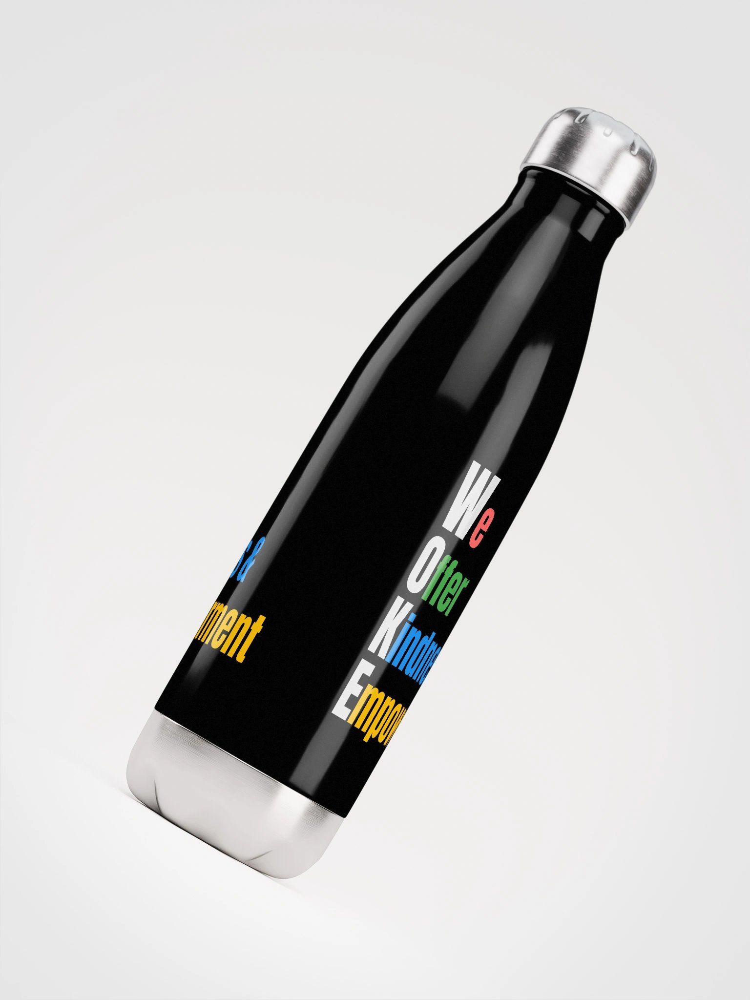 WOKE Stainless Steel Water Bottle product image (4)