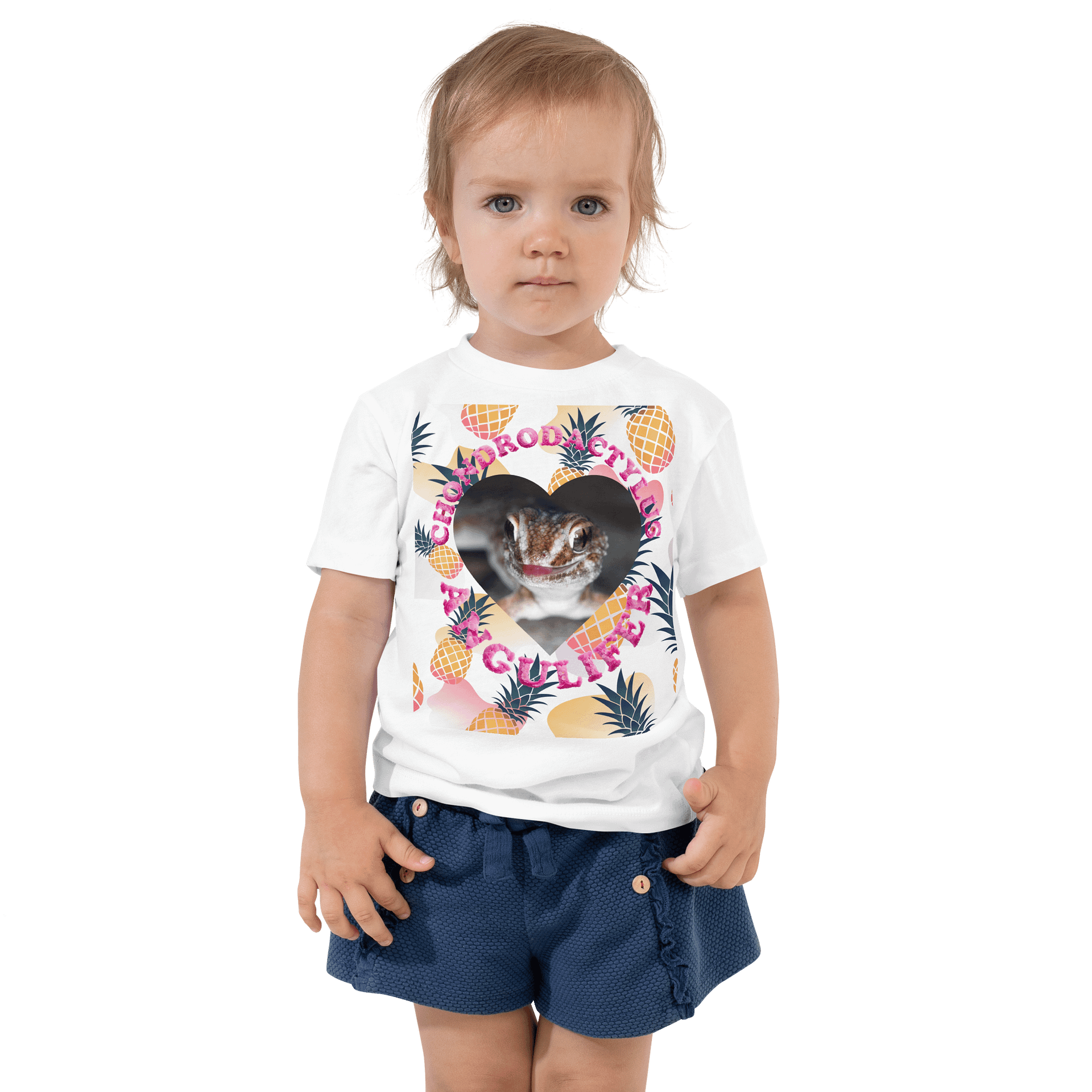 Ground Gecko Toddler Cotton T-Shirt product image (1)