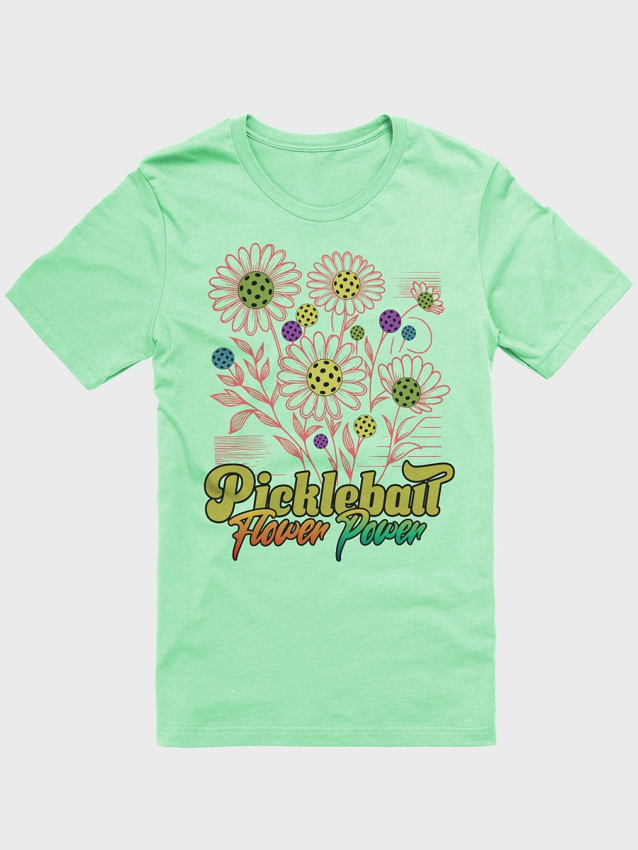 Pickleball Flower Power T-Shirt product image (28)