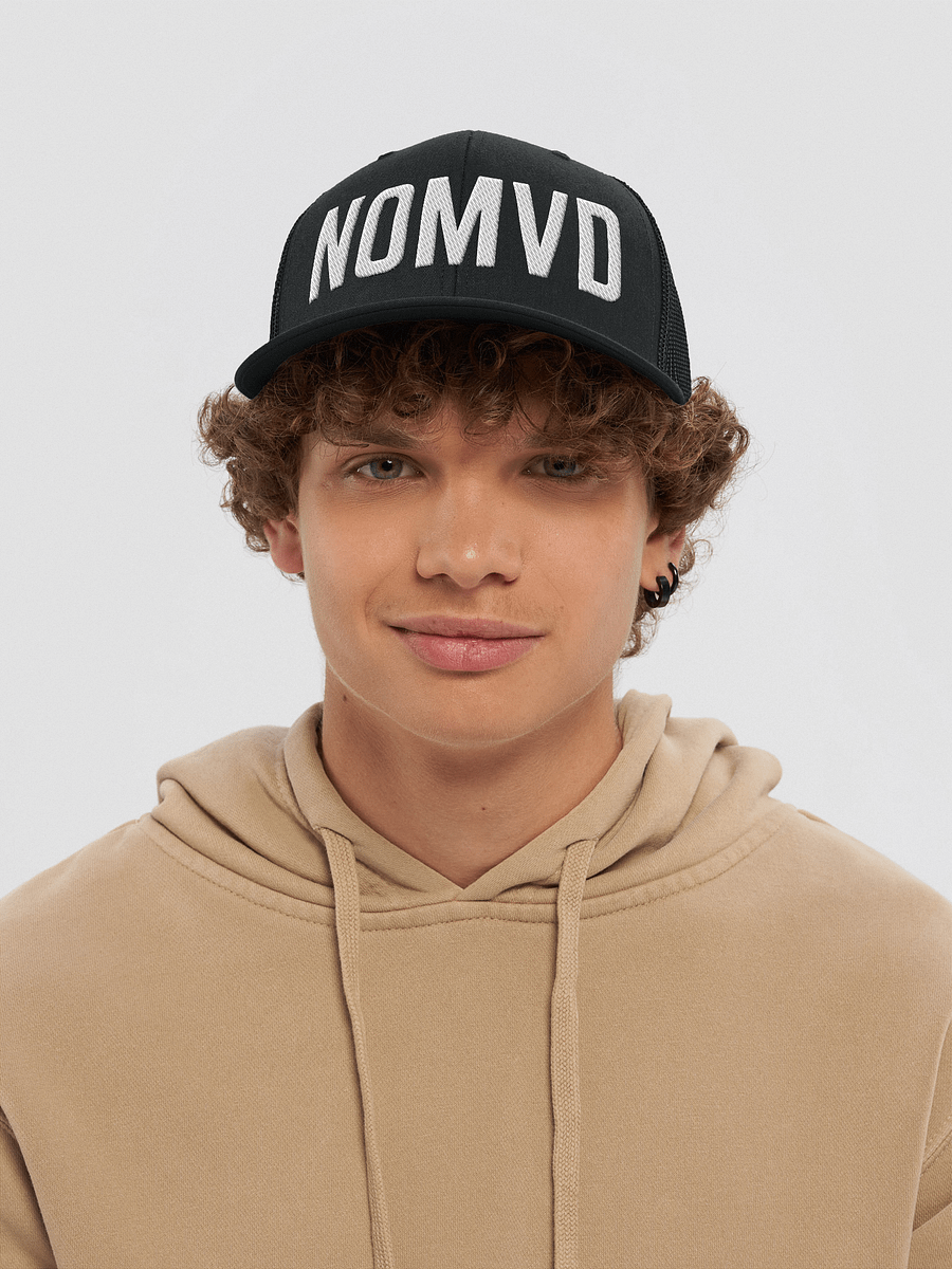 Nomvd Mesh Trucker Hat product image (5)