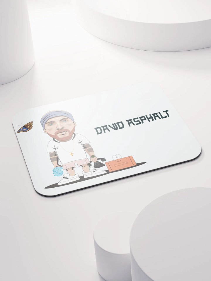 DAVID ASPHALT - MOUSE PAD product image (1)