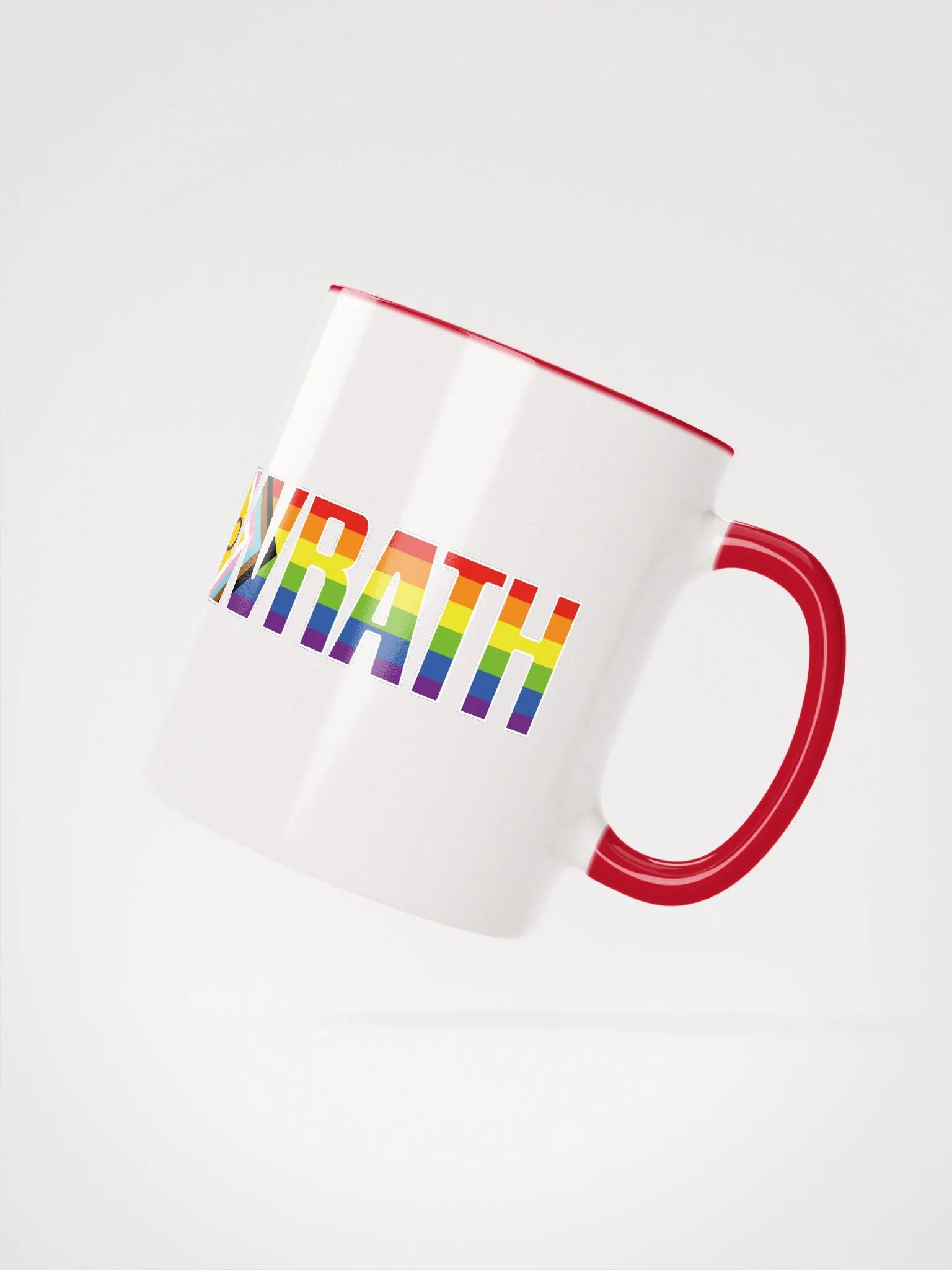 WRATH 2023 enamel mug product image (3)