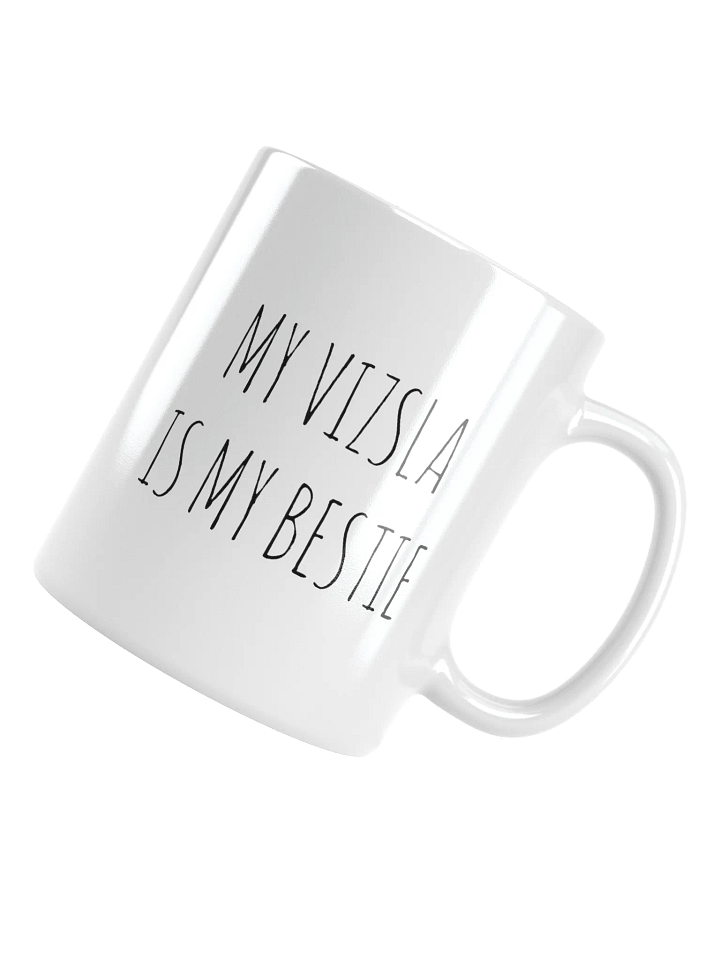 My Vizsla Is My Bestie Minimalist Rustic Chic Mug product image (1)