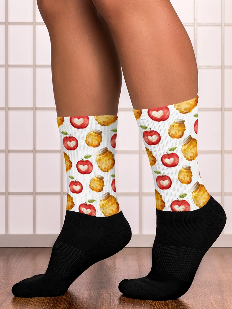 Rosh Hashanah Socks - Honey & Apple product image (24)