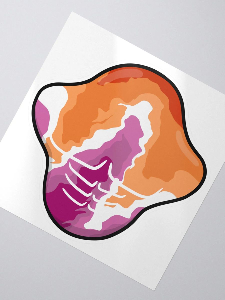 Lesbian Buff Tato Sticker product image (2)