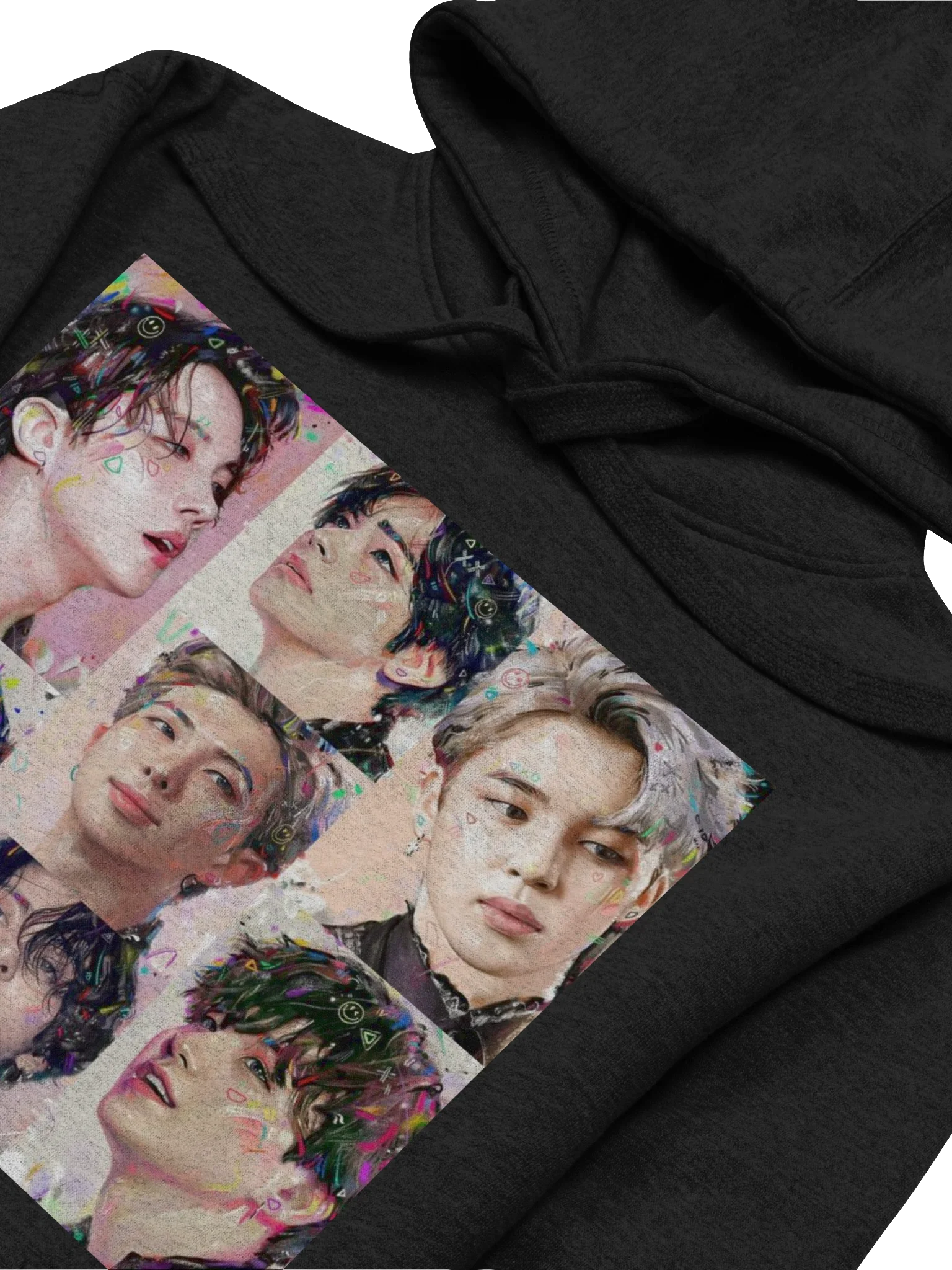 bts Spiral Hoodie unisex product image (3)