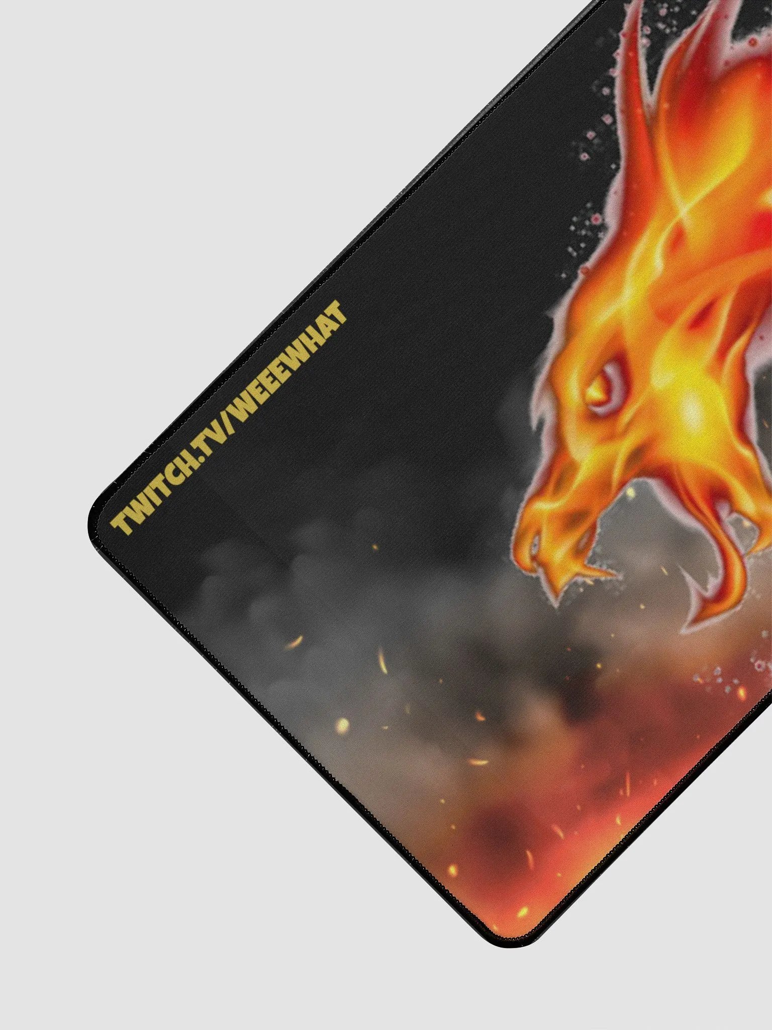 Fire Dragon Desk Mat product image (3)