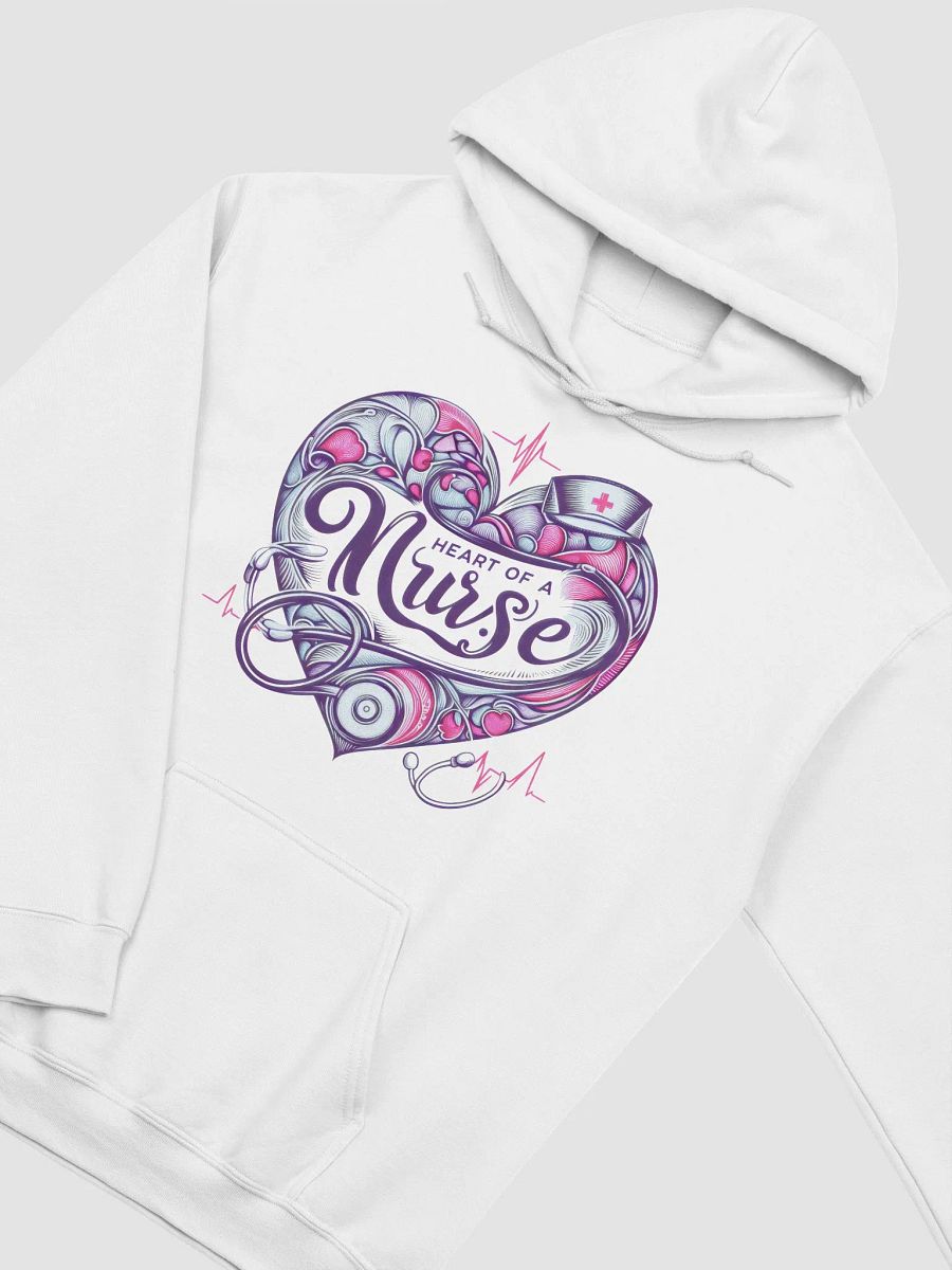 Heart of a Nurse Hoodie product image (19)
