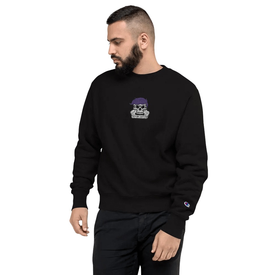Enigma Nation Champion Cotton Max Sweatshirt (EMBRODERED) product image (7)