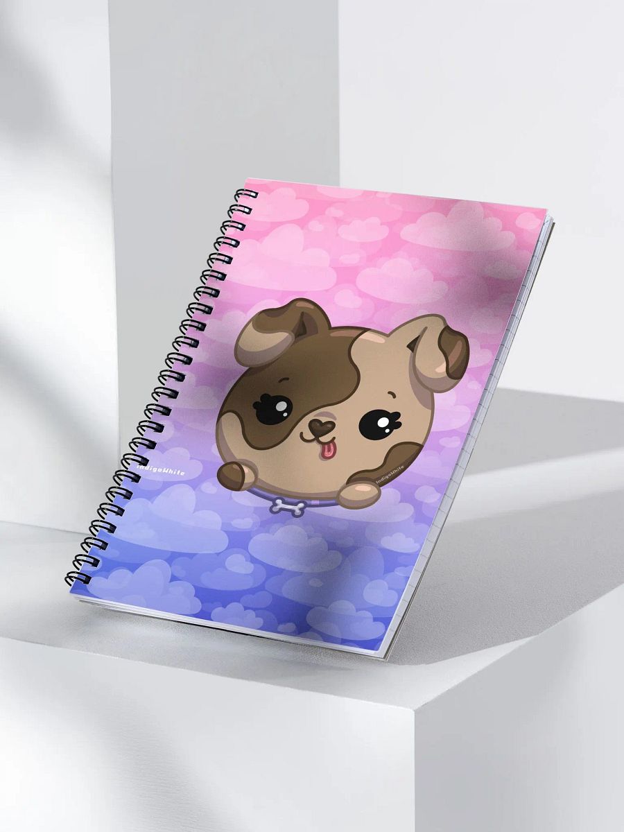 Spotted Pup Notebook product image (4)