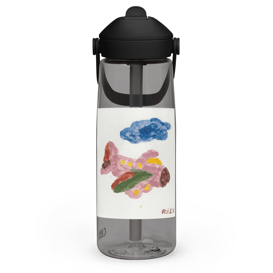 Kid Airplane (CamelBak Thrive® Flip Straw Water Bottle) product image (14)