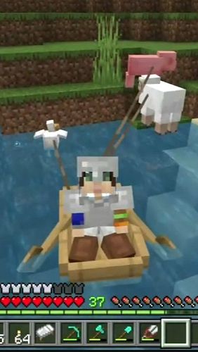 Just another delightful day on the water... nothing to see here, just whisking my furry friends off to their inevitable fate!...