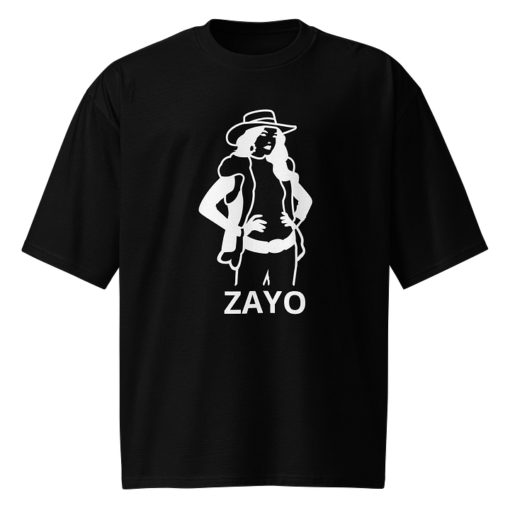 Shadowed Silhouette Hoodie Tee product image (1)