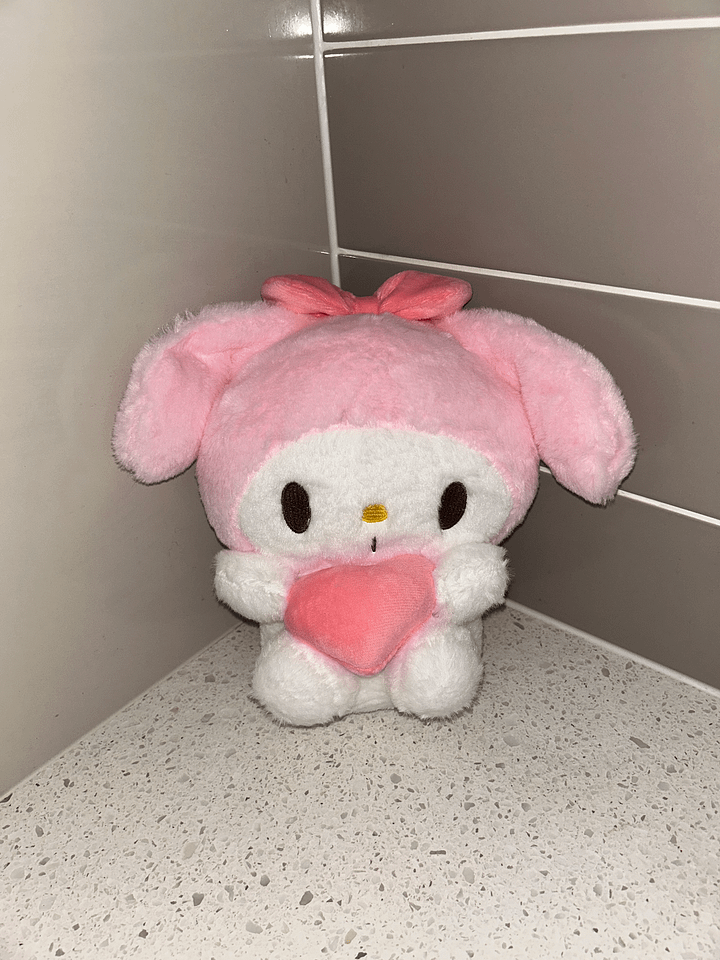 Pink Melody Plushie product image (2)