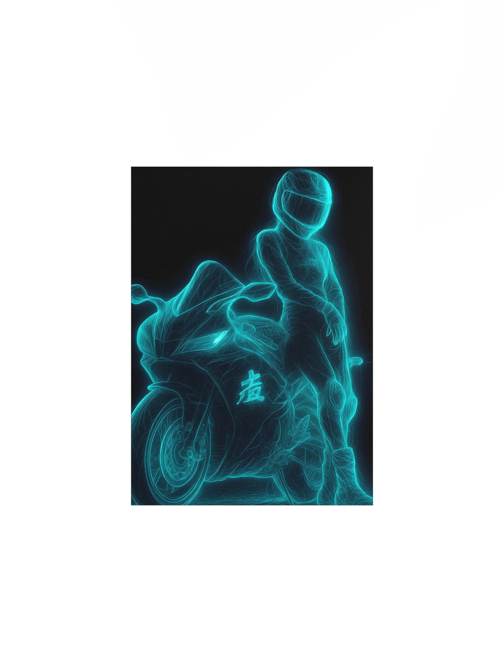 Neural Riders Matte Poster product image (1)