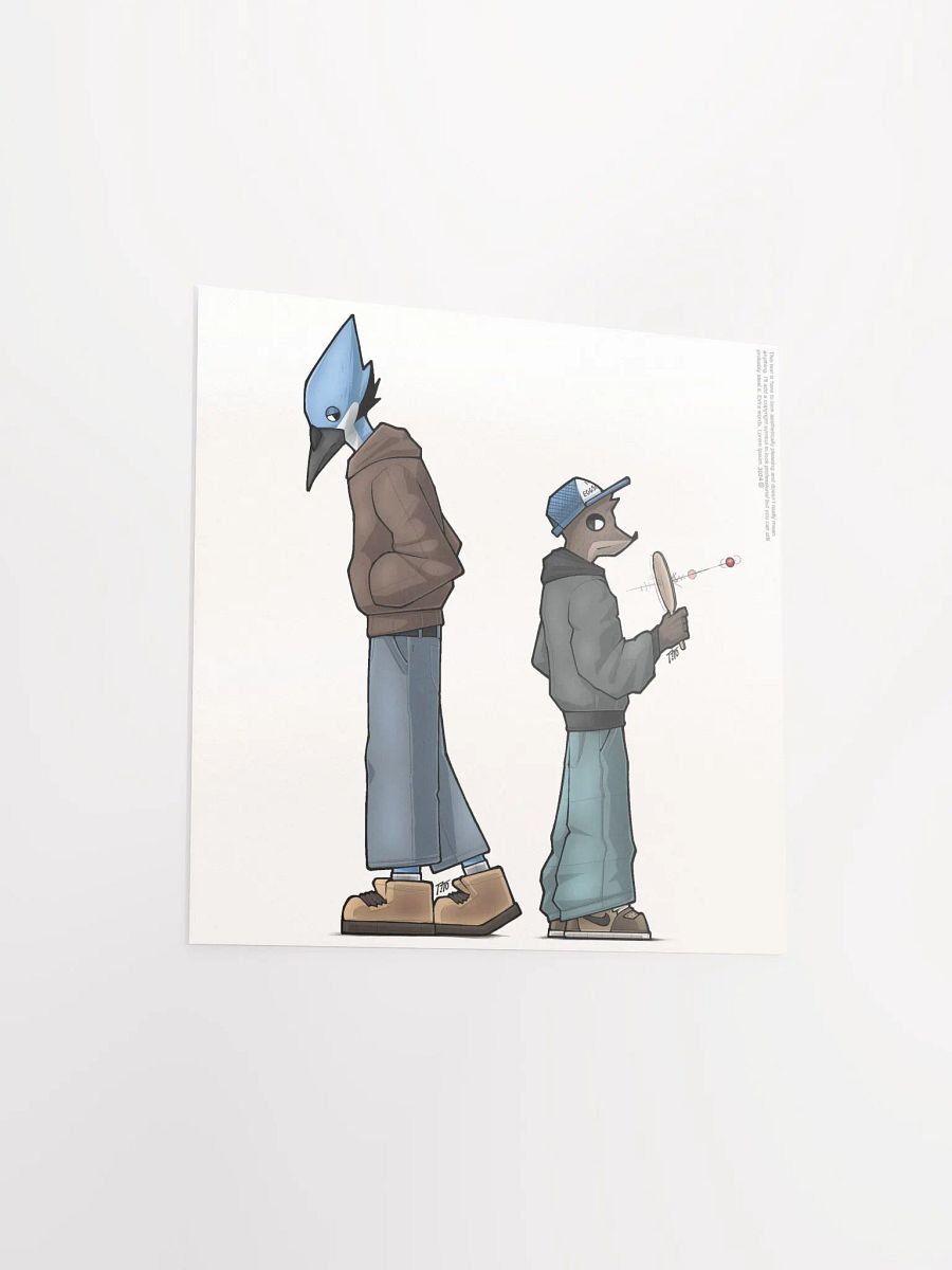 MORDECAI & RIGBY POSTER product image (13)