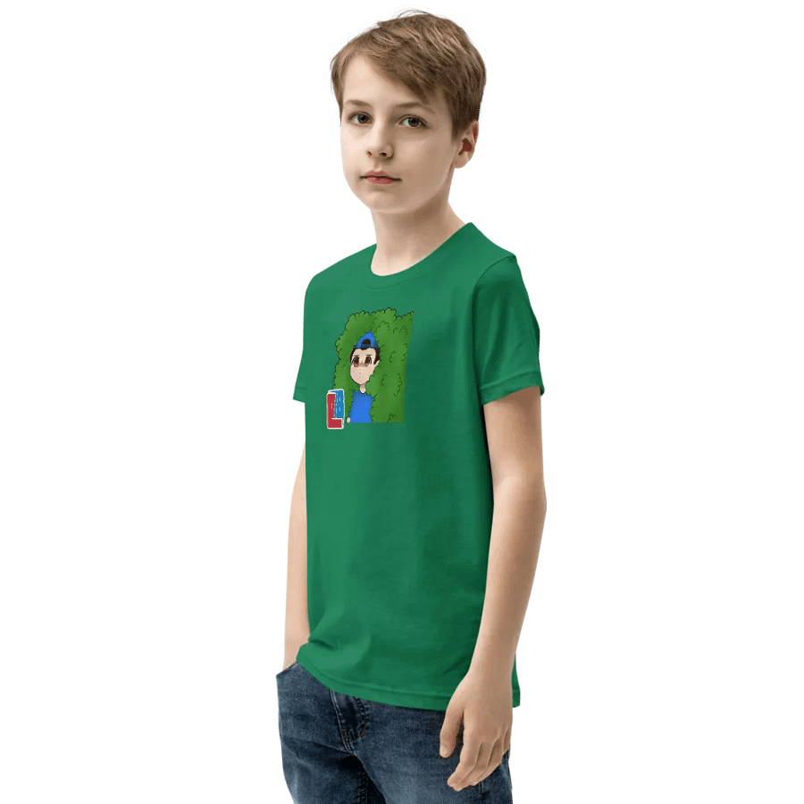 E18 BushCamper Youth T-Shirt product image (5)