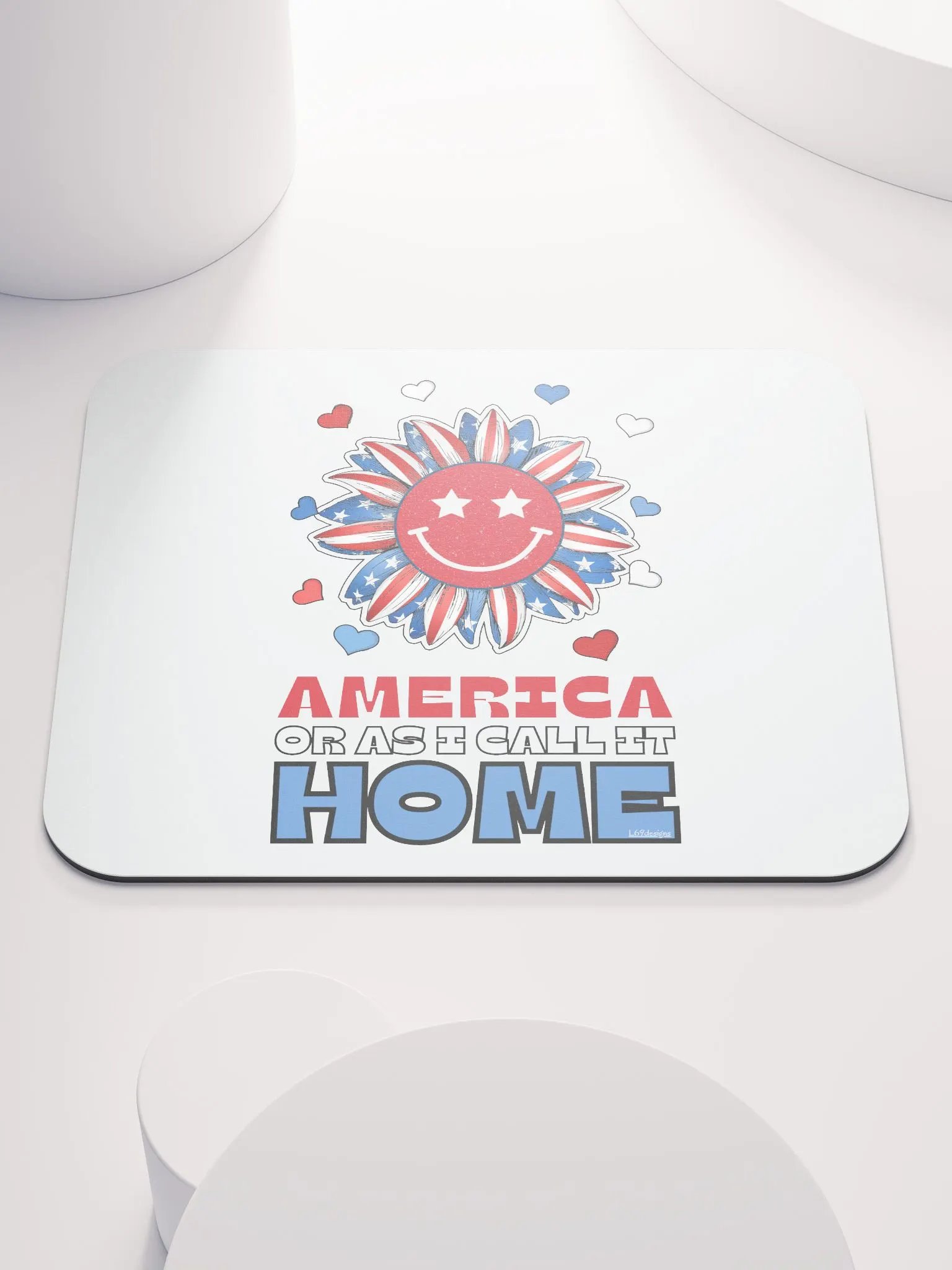 AMERICA OR AS I CALL IT HOME product image (1)