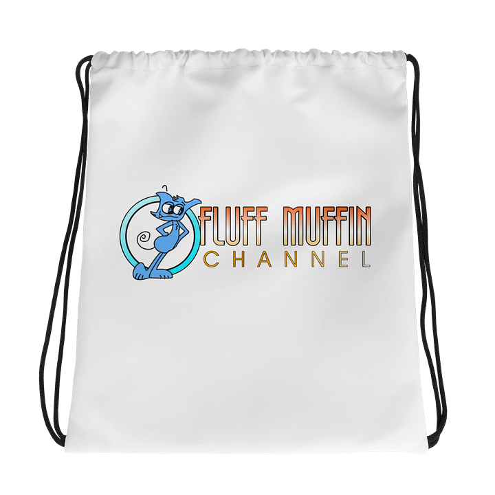 Fluff Muffin Drawstring Bag product image (1)