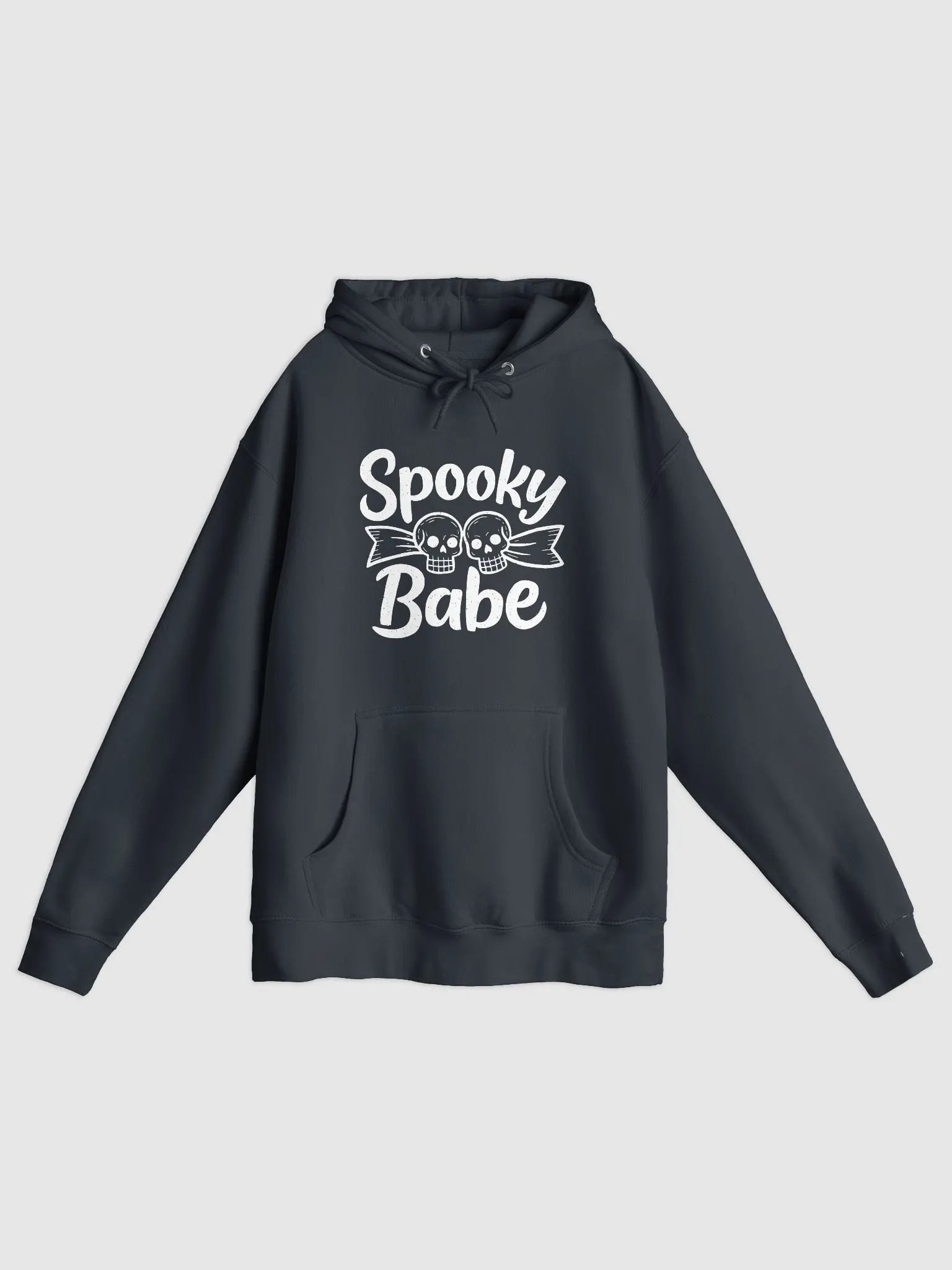 Spooky Babe Halloween Pullover Hoodie product image (2)