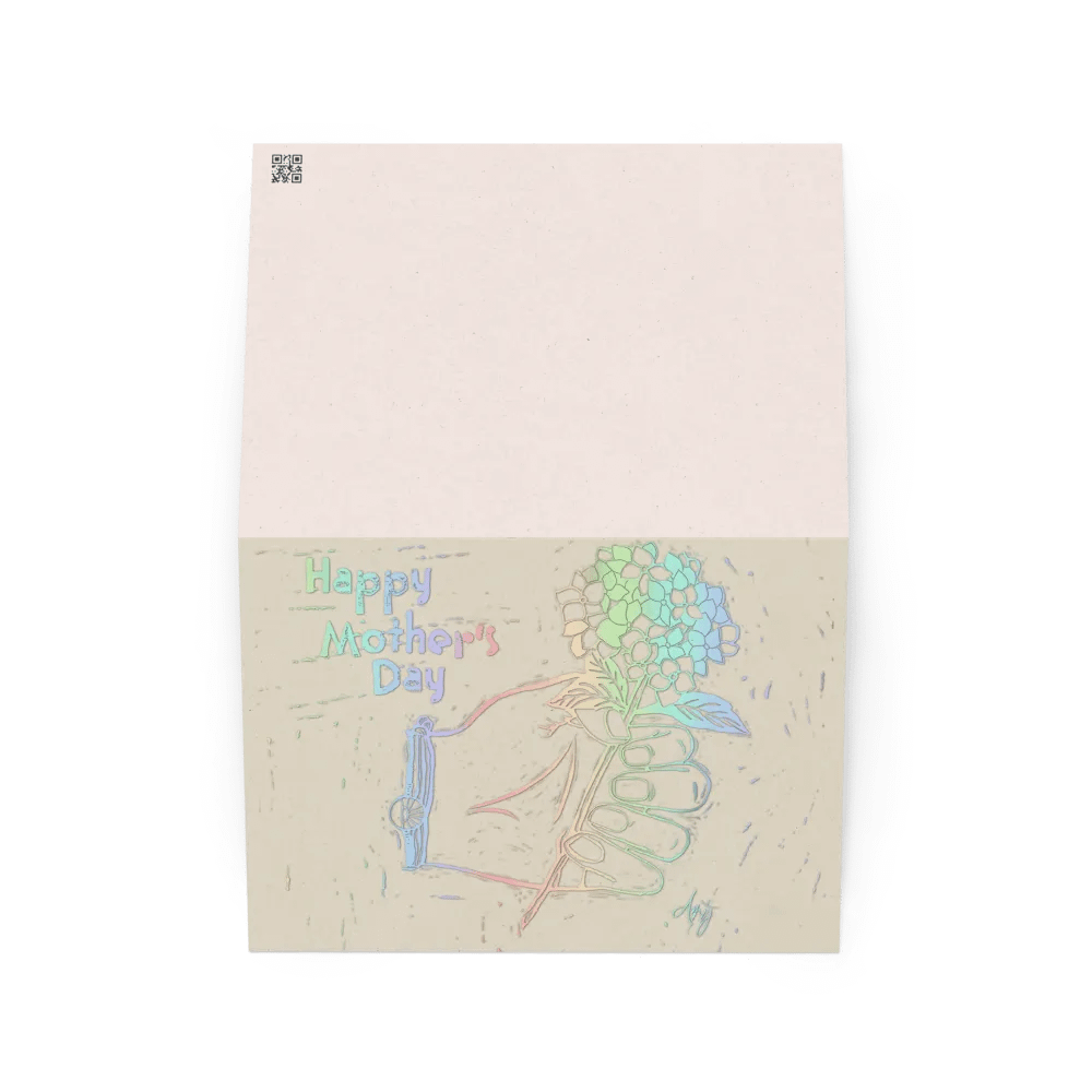 Linocut Happy Mother's Day product image (1)