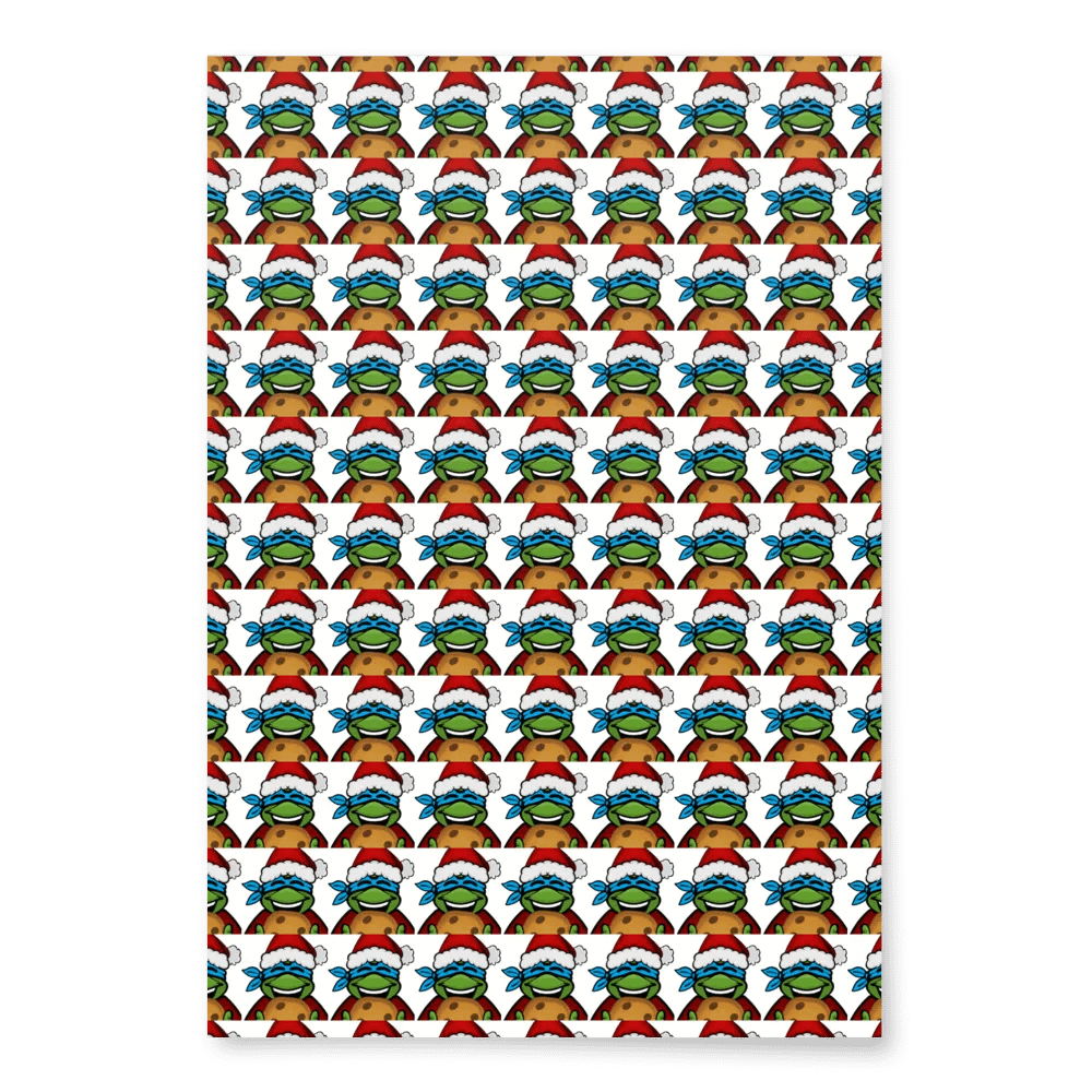 Santa Leo Wrapping Paper product image (2)