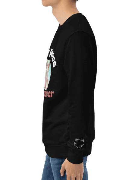 Furrever Puppy Organic Sweatshirt product image (2)