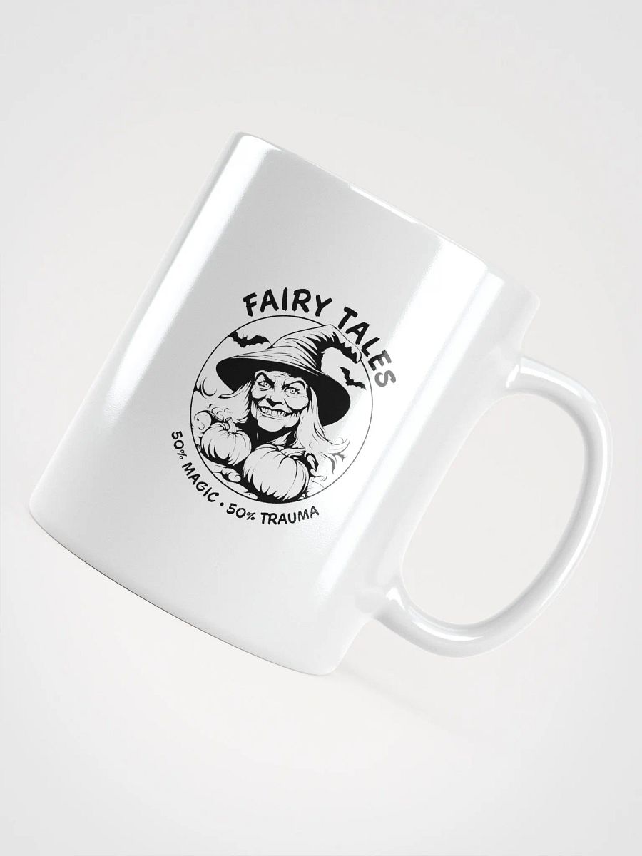 Sip in Style: Unique Gothic Witch Mug Design product image (4)