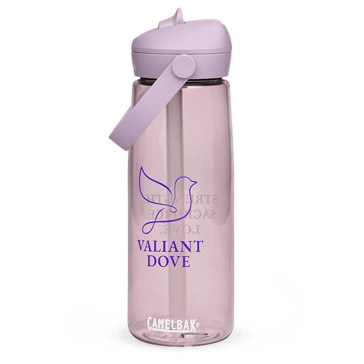 Valiant Dove Logo Water Bottle product image (1)