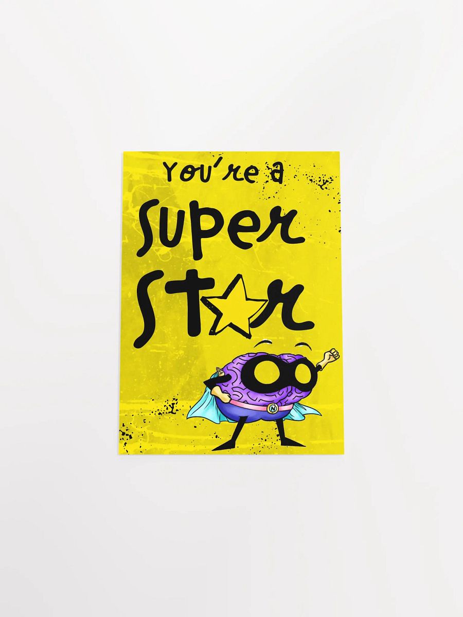 You're a Super Star! Poster product image (4)