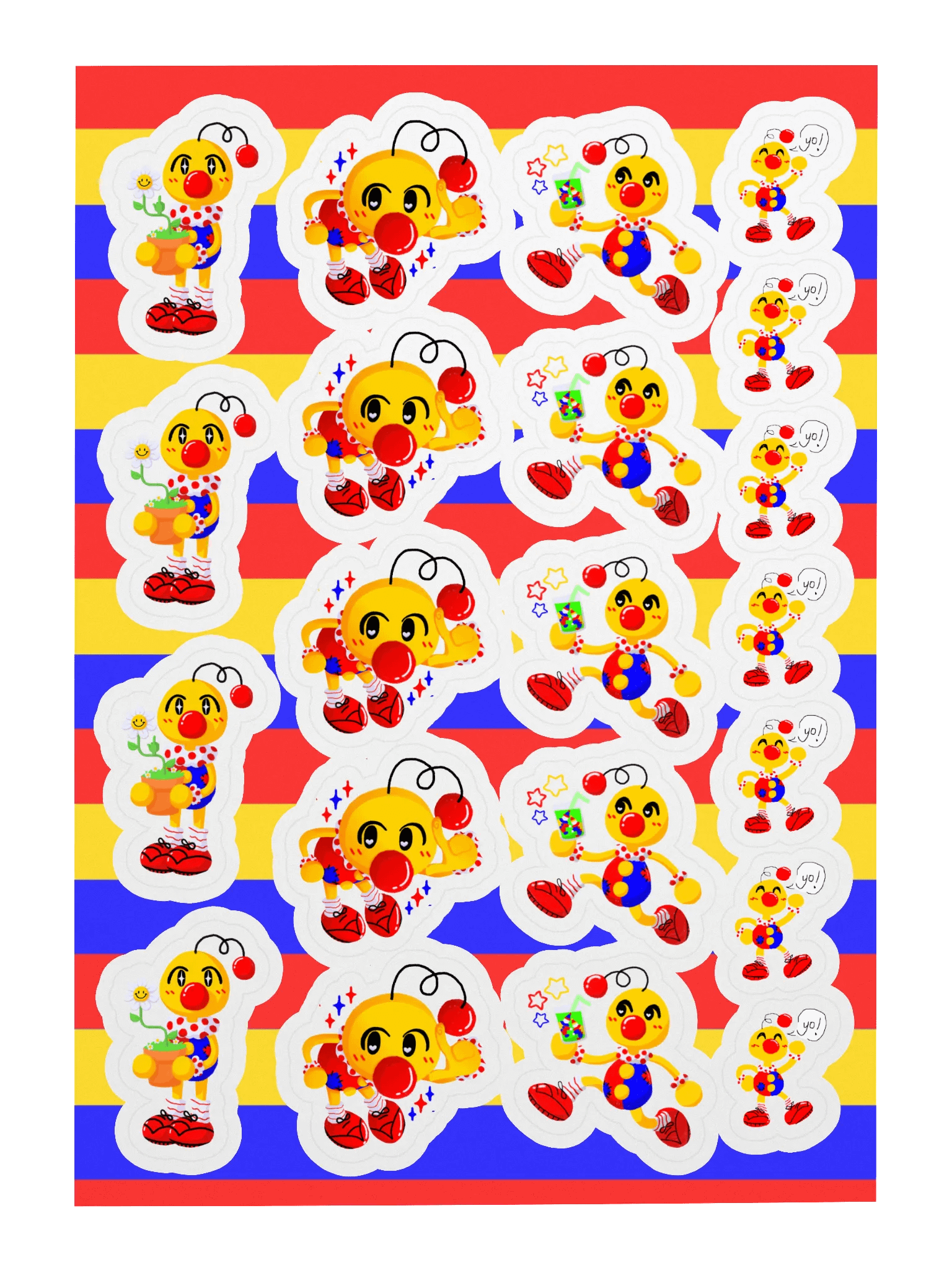 Boyoyoing Sticker Sheet 3 product image (1)