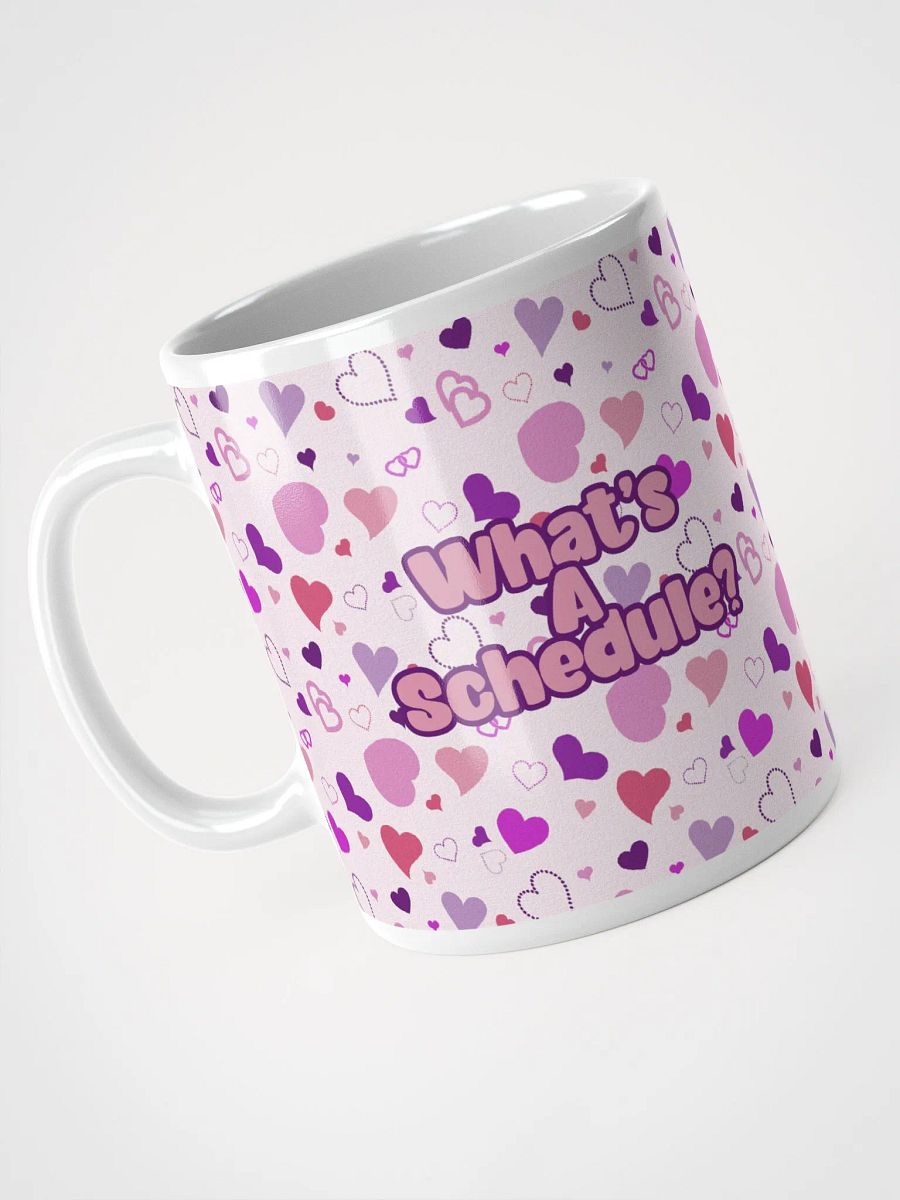 What's a Schedule Mug product image (3)