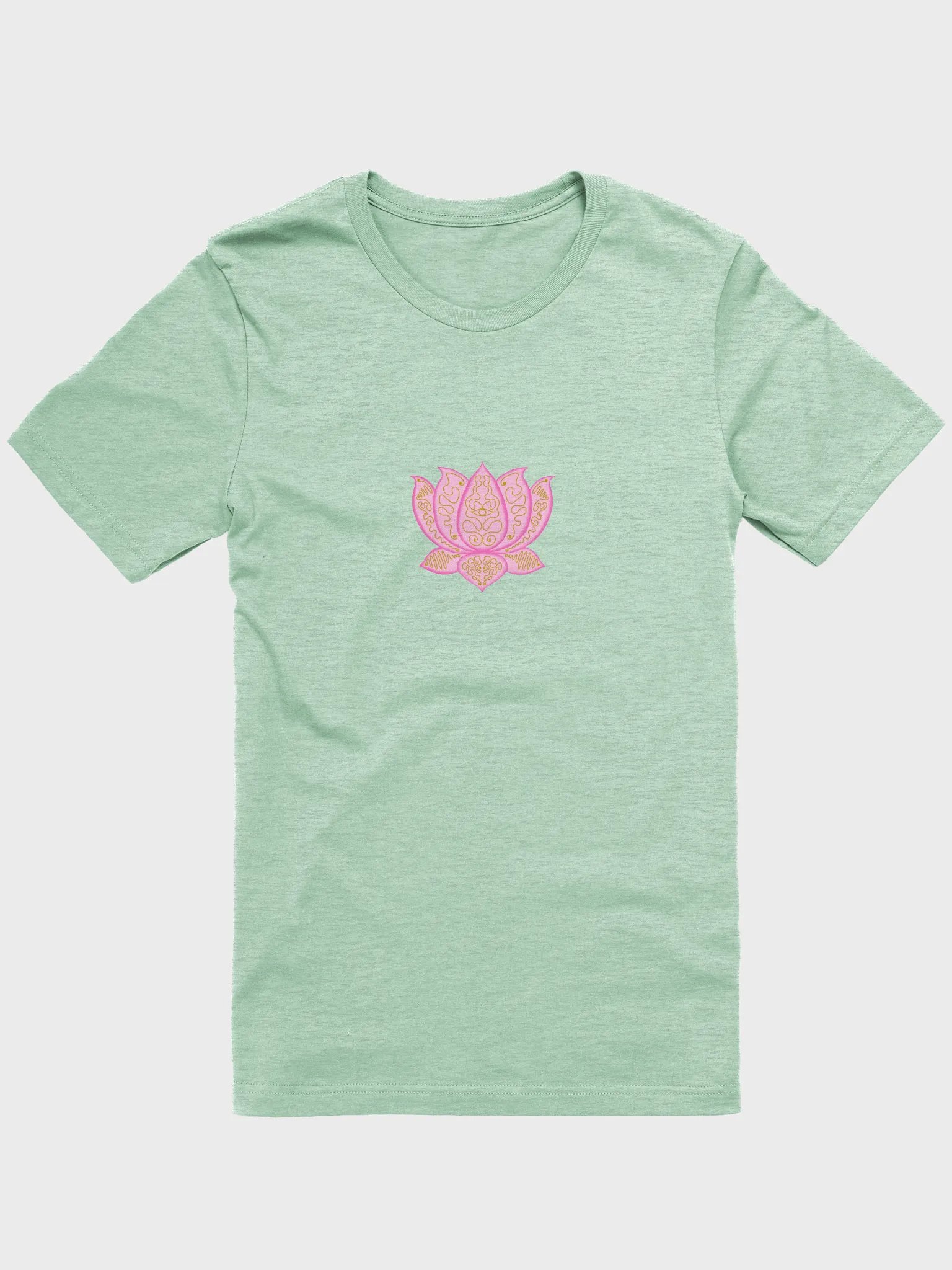 Lotus Eye Symmetry T-Shirt product image (1)