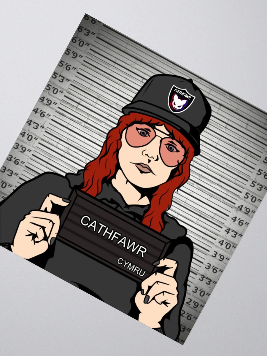 Cath4 Jail (Collectible Sticker 1/2) product image (2)