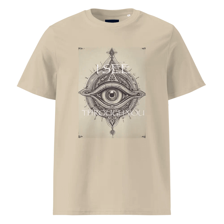 I See Through You organic t-shirt product image (1)