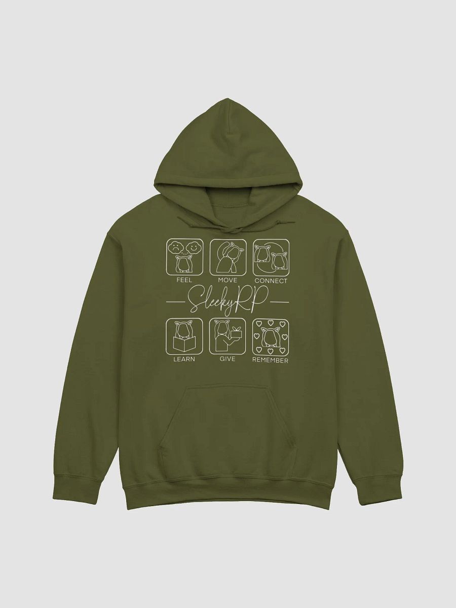 Reminders (white) - Gildan Classic Hoodie product image (3)