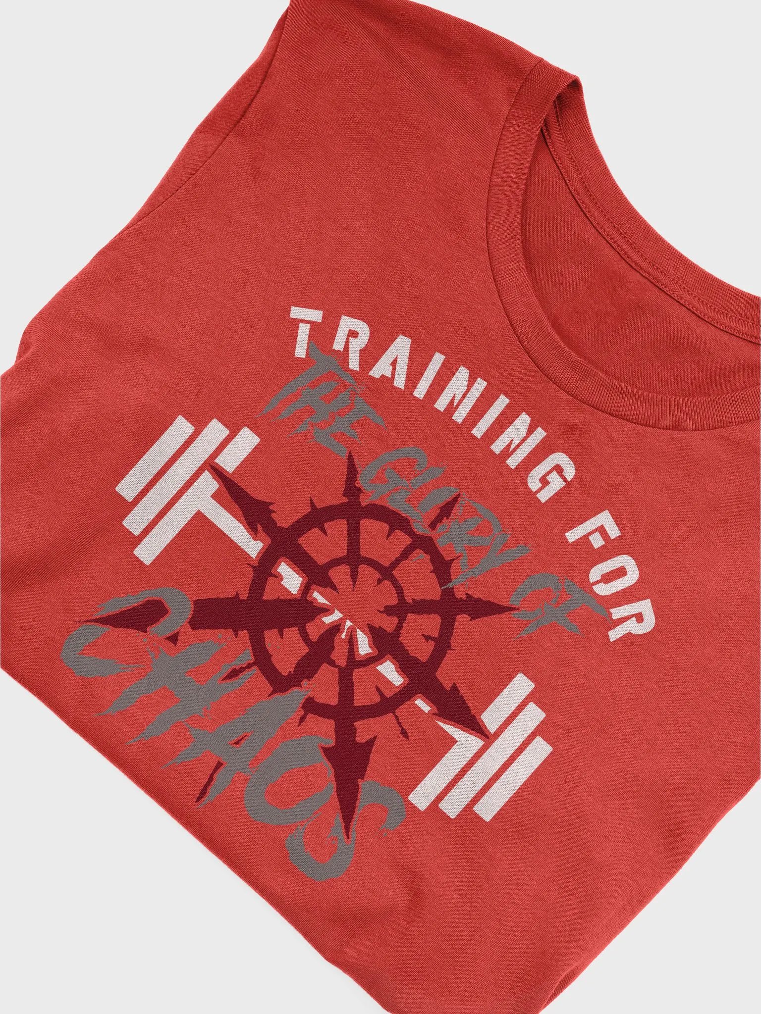 Training for the Glory of Chaos Classic T-Shirt | Warhammer 40K Chaos-Inspired product image (14)