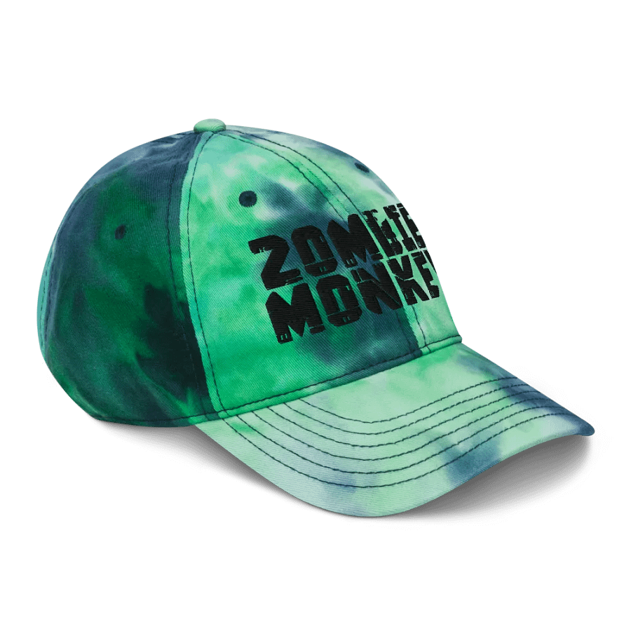 Zombie Monkey Tye-Dye hat product image (9)