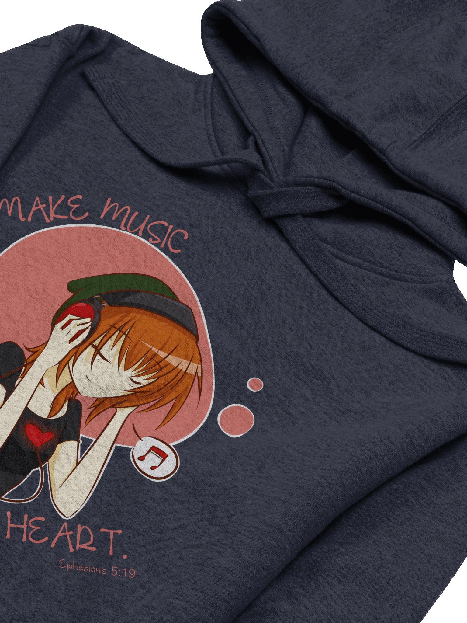 Make Music Legacy Hoodie – Surrender Comics product image (3)