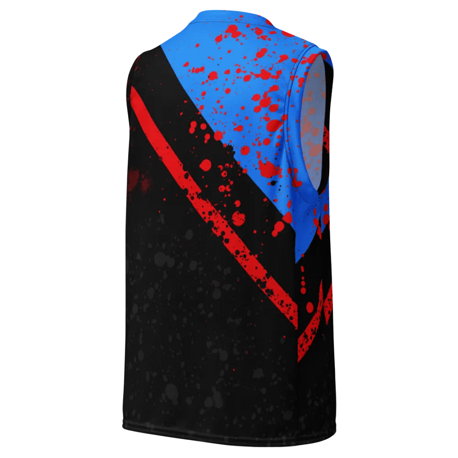 e-sports basket Ball Jersey product image (3)