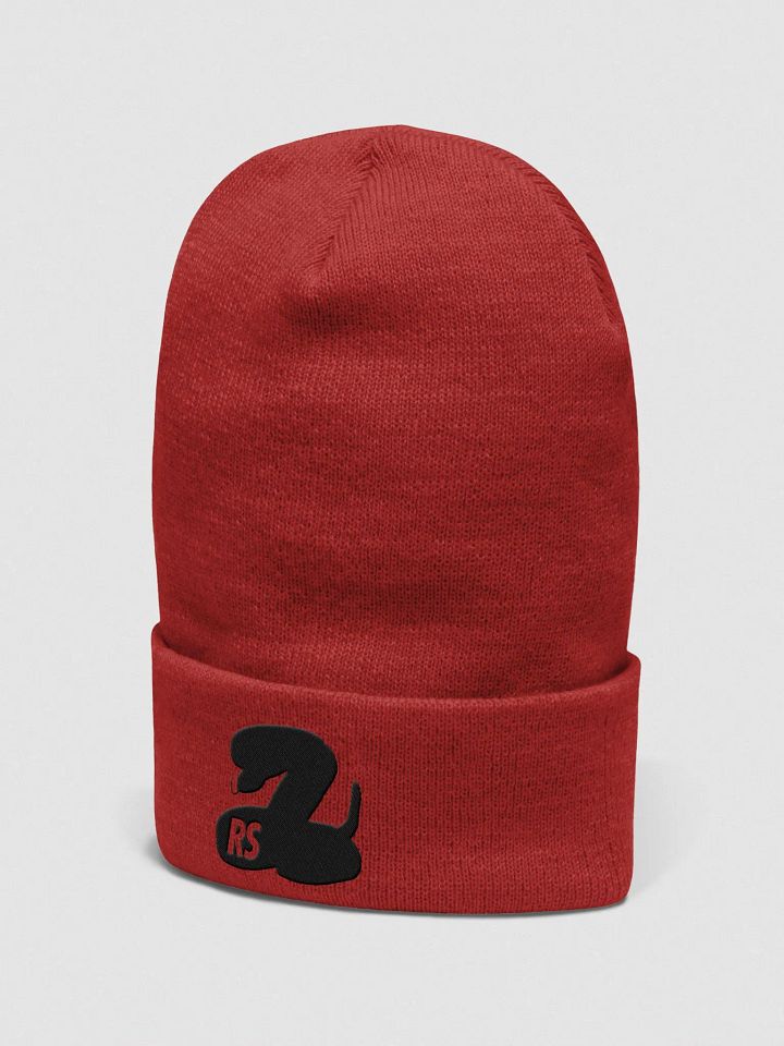 RS Logo Hat - Red and Black product image (2)