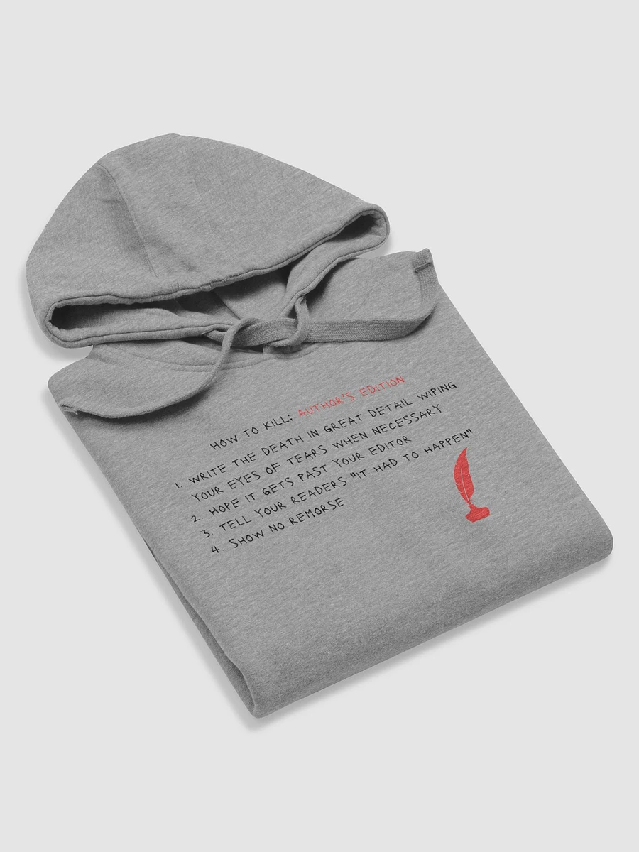 Author's Edition Unisex Pullover Hoodie product image (29)