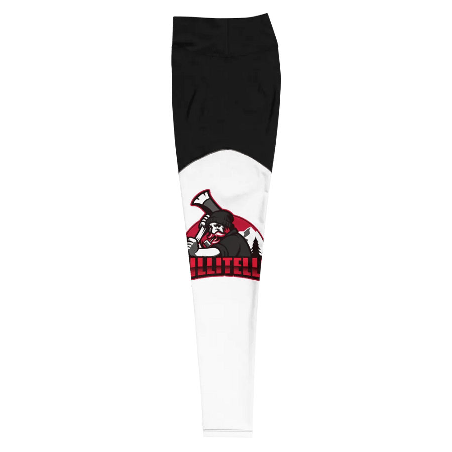 Millitello Logo Print Leggings product image (4)