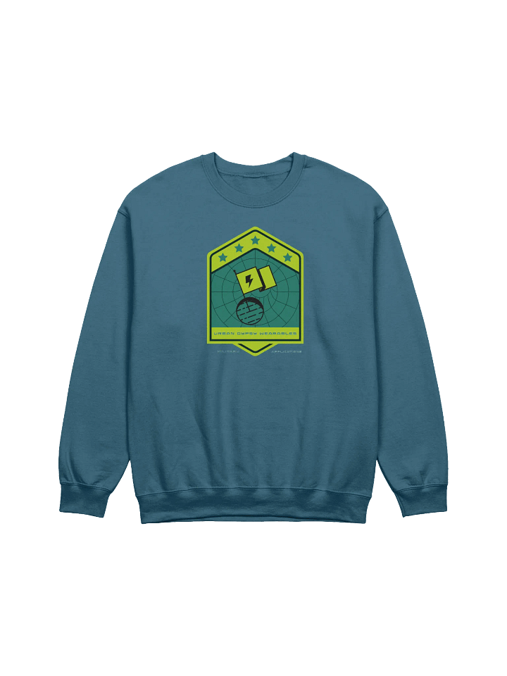 Lightning Globe Military Emblem Sweatshirt product image (21)