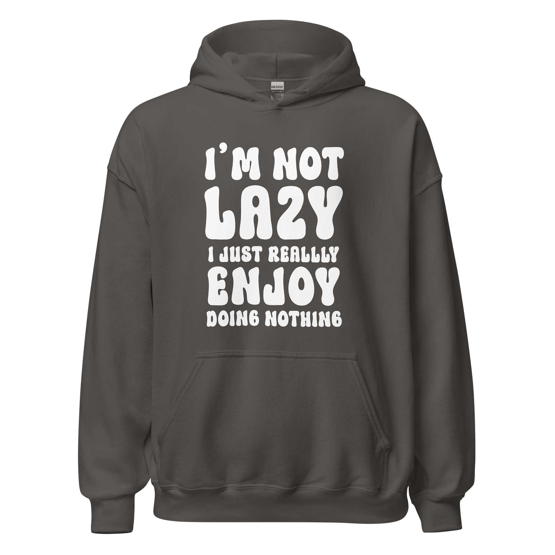 Im Not Lazy I Just Really Enjoy Doing Nothing Classic Hoodie product image (21)