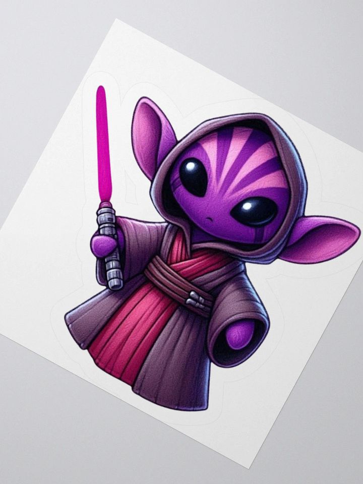 Galactic Warrior Sticker product image (5)