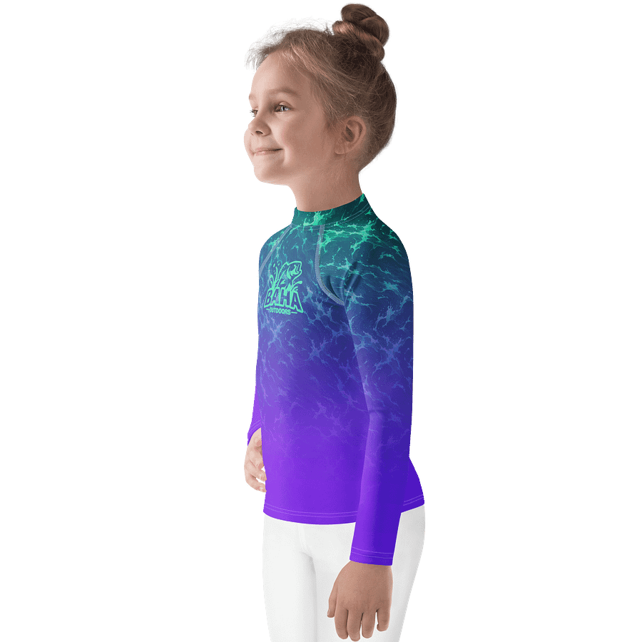 Kids Baha Camo UPF+ Sport Shirt product image (3)