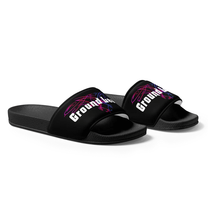 Pink & Purple Women's Slide-Ons product image (1)
