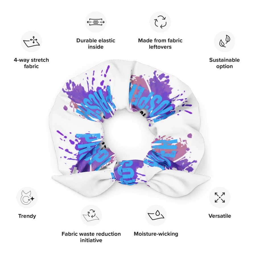 Born to Prosper All-Over Scrunchie product image (12)